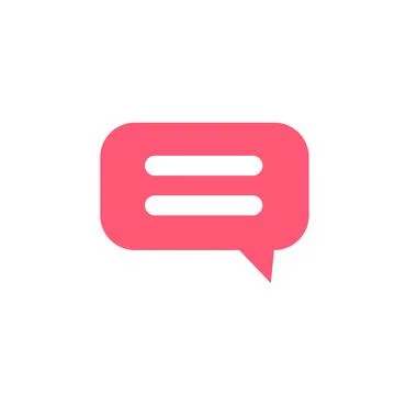Chat icon symbol vector illustration Stock Illustration