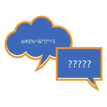 This is chat icon vector illustration Stock Illustration