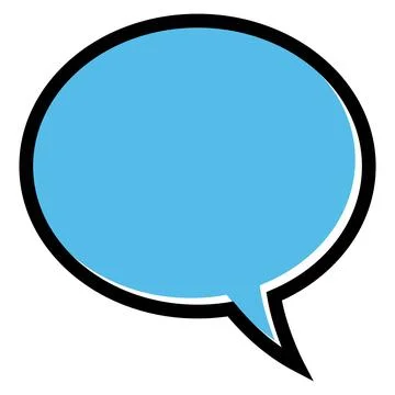 This is chat icon vector illustration Stock Illustration