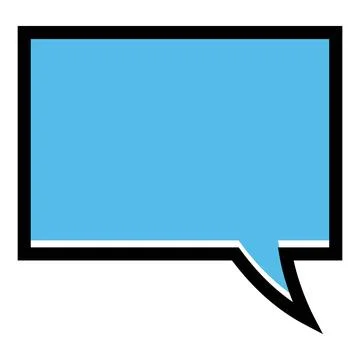 This is chat icon vector illustration Stock Illustration