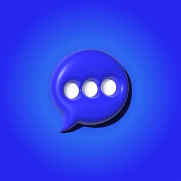 Chat Icons - Editable vector eps Illustrazione stock