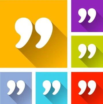 Chat icons Stock Illustration