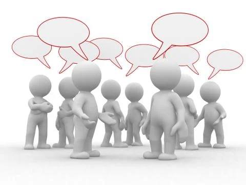 Chat Stock Illustration