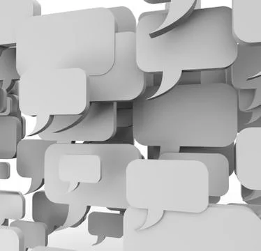 Chat Illustrazione stock