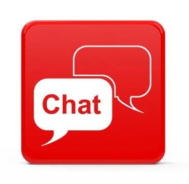 The chat Stock Illustration
