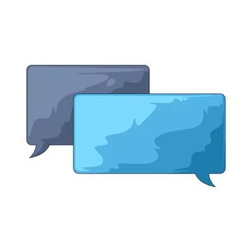 Chat illustration Stock Illustration