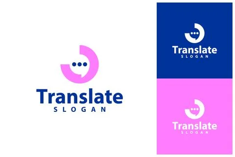 Chat logo vector template, Creative Chat logo design concepts, Perfect for .. Stock Illustration