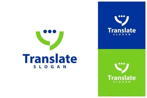 Chat logo vector template, Creative Chat logo design concepts, Perfect for .. Stock Illustration