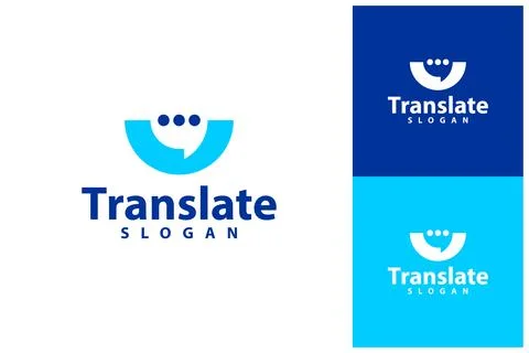 Chat logo vector template, Creative Chat logo design concepts, Perfect for .. Stock Illustration