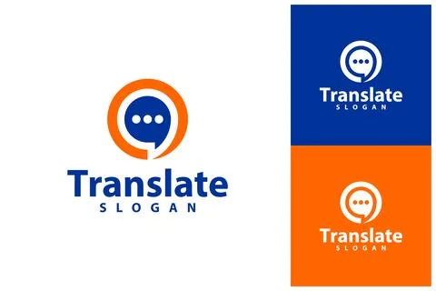 Chat logo vector template, Creative Chat logo design concepts, Perfect for .. Stock Illustration
