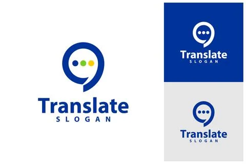 Chat logo vector template, Creative Chat logo design concepts, Perfect for .. Stock Illustration