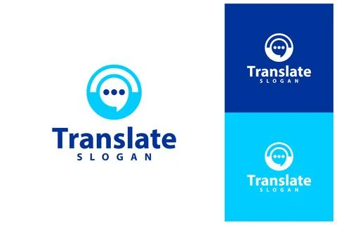 Chat logo vector template, Creative Chat logo design concepts, Perfect for .. Stock Illustration