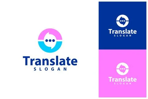 Chat logo vector template, Creative Chat logo design concepts, Perfect for .. Stock Illustration