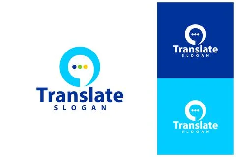 Chat logo vector template, Creative Chat logo design concepts, Perfect for .. Stock Illustration