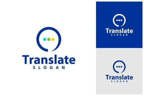 Chat logo vector template, Creative Chat logo design concepts, Perfect for .. Stock Illustration