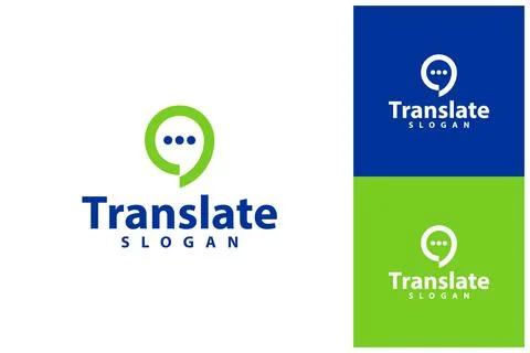 Chat logo vector template, Creative Chat logo design concepts, Perfect for .. Stock Illustration