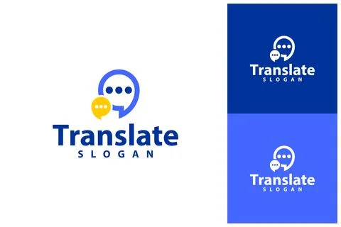 Chat logo vector template, Creative Chat logo design concepts, Perfect for .. Stock Illustration