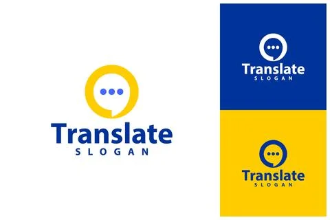 Chat logo vector template, Creative Chat logo design concepts, Perfect for .. Stock Illustration