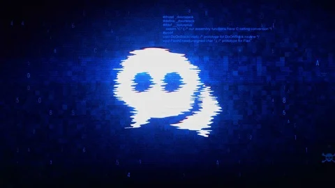 Chat Message Bubble, Talk Symbol Digital Pixel Noise Error Animation. Stock Footage 116058589