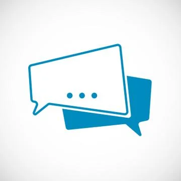 Chat Message Doodle. Message as Speech Bubble Web Icon. Element of web icon f Stock Illustration