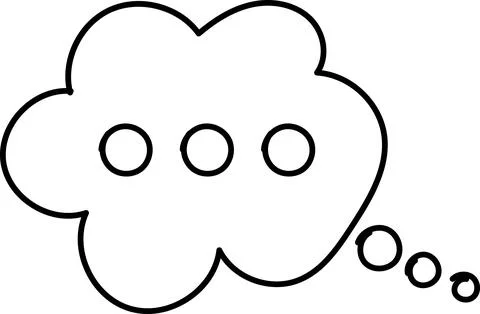 Chat Message Line Icon Set. Speech Bubble, Dialogue, chatting box, message Stock Illustration