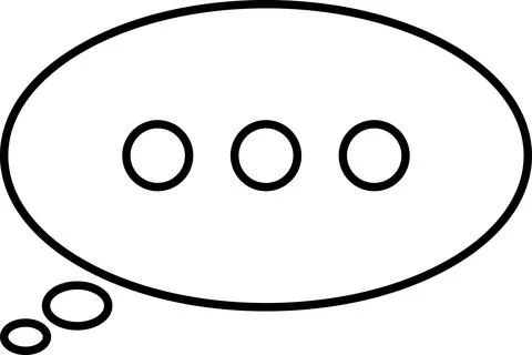 Chat Message Line Icon Set. Speech Bubble, Dialogue, chatting, message box icon イラスト素材