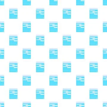 Chat message window repeating pattern background Stock Illustration