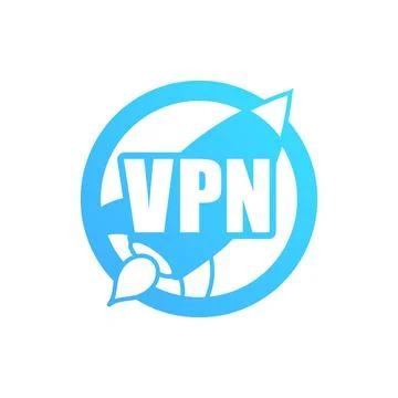 Chat Monogram Logo Initial Letters VPN Vector Sign illustration in white ba.. Stock Illustration