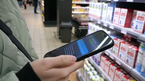 Chat on a phone with artificial intelligence. Stock Footage 288725873