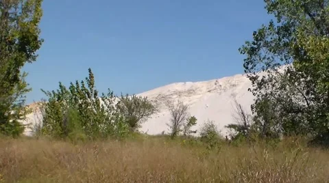 Chat Piles Pan Left Stock Footage 55269403