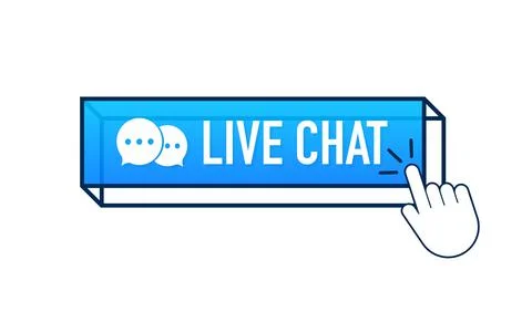 Chat talk bubble icon logo vector. Information icon vector. Live stream logo Stock Illustration