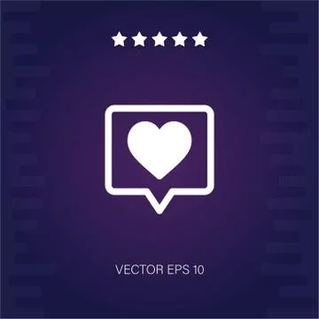 Chat vector icon Stock Illustration