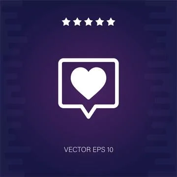 Chat vector icon Stock Illustration