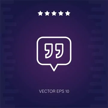 Chat vector icon Stock Illustration