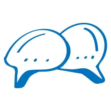 Chat vector illustration design Stock Illustration