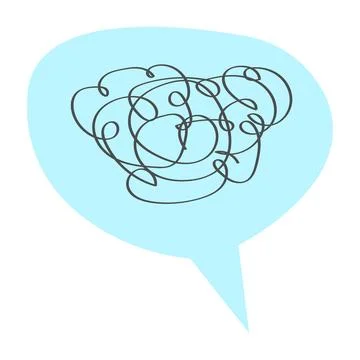 Chat vector illustration design Stock Illustration