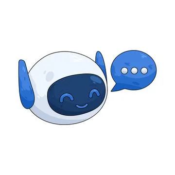 Chatbot agent Stock Illustration