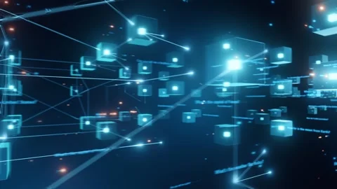 Chatbot AI Answering User Questions Stock Footage 277447461
