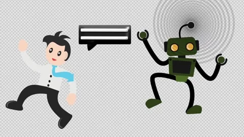 Chatbot Stock Footage 315116869