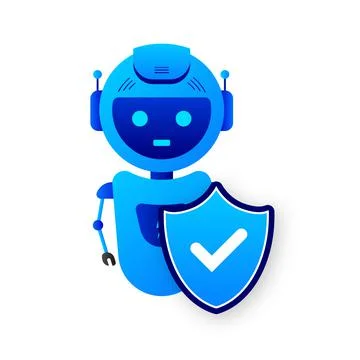 Chatbot icon concept, chat bot or chatterbot. Robot Virtual Assistance Of Stock Illustration