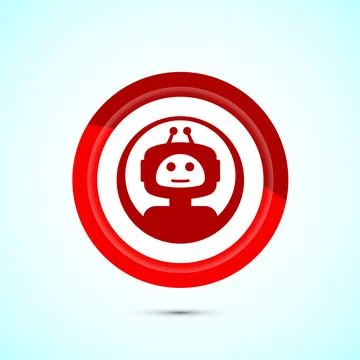 Chatbot icon design illustration, Chat conversation icon, Online support se.. Stock Illustration