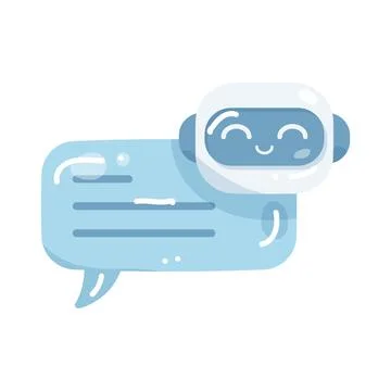 Chatbot Stock Illustration