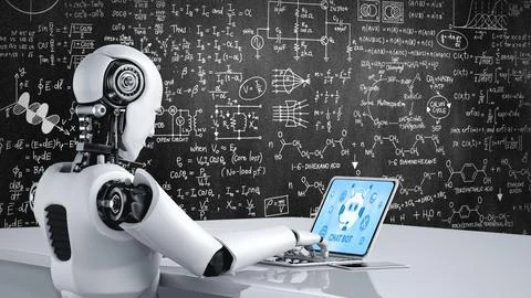 Chatbot software application for modish online business 스톡 일러스트
