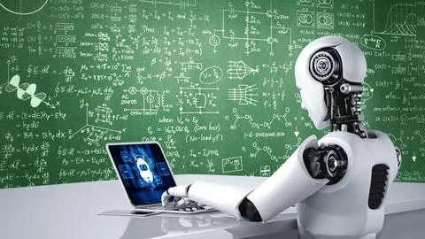 Chatbot software application for modish online business 스톡 사진