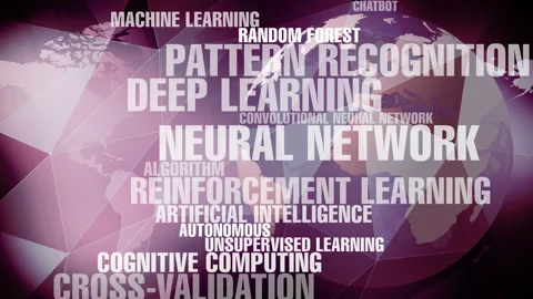 Chatbot using natural language processing, deep learning, and neural networks Stock Footage 270513143
