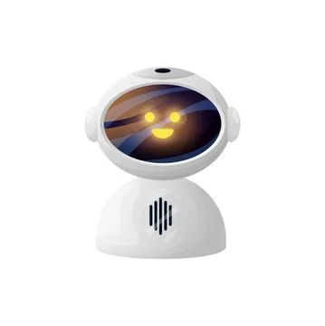Chatbot virtual AI service support robot chat bot Stock Illustration
