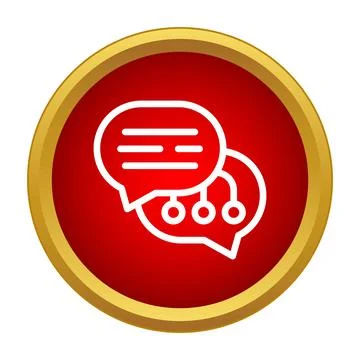 Chatbot virtual assistant ai conversation and messaging icon Ilustração Stock