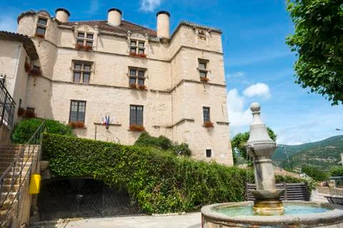 Chateau-arnoux 스톡 사진