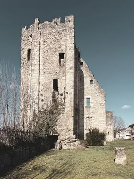 Château Barrière Stock Photos