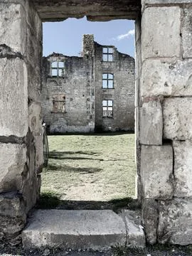 Château Barrière. Stock Photos
